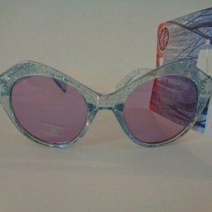 Disney Frozen 2 one pair of Elsa girls sunglasses 100% UVA/UVB, Ages 3+ new